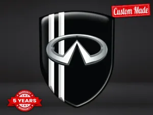 Infiniti Sticker Nouveau Conducteur Contemporain Max Look Pro